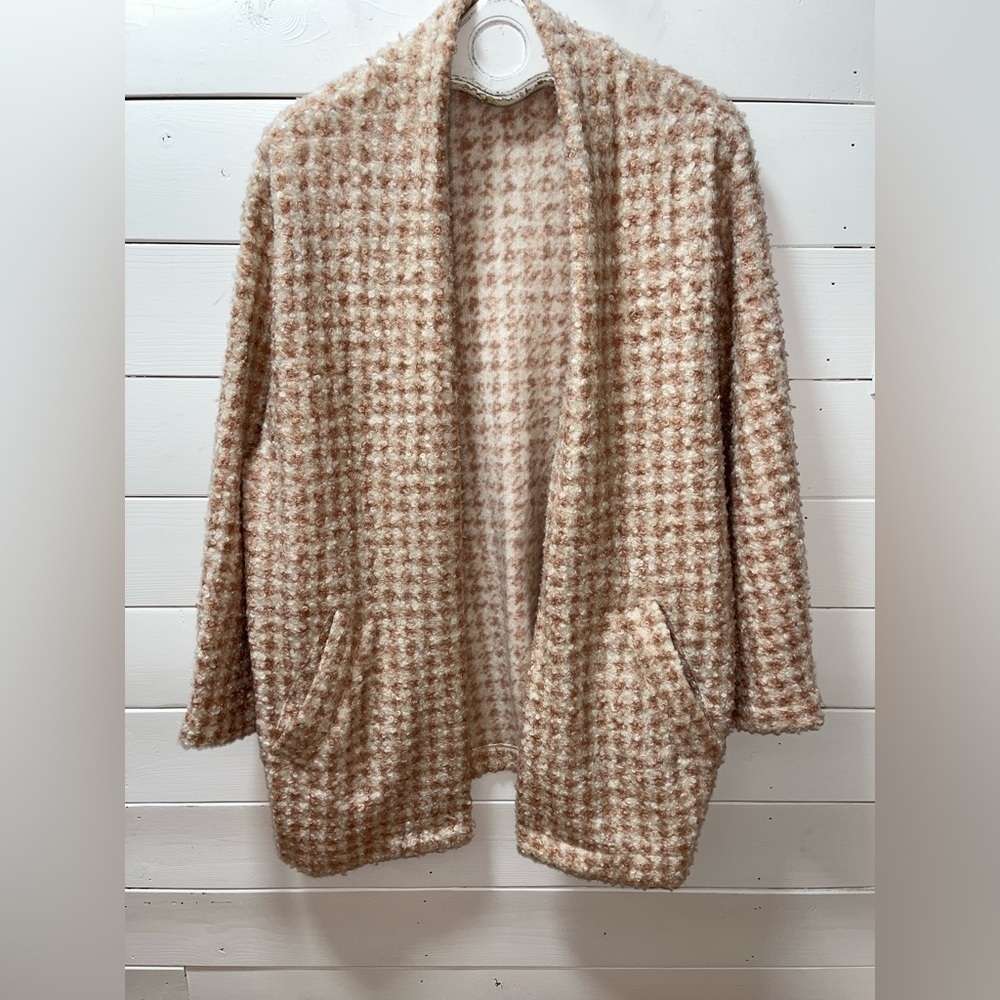 REITMANS – Rose & Cream Bouclé Open Cardigan XL - Picture 4 of 11